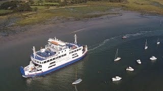 Wightlink Ferries Lymington Yarmouth [upl. by Brittaney]