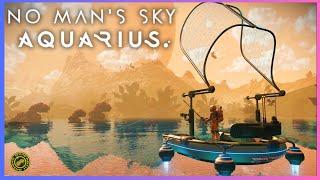 The Most Relaxing Update of the Year NMS Expedition Aquarius [upl. by Nnor]