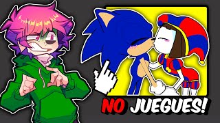 Juegos de SONIC que me TRAUMARON [upl. by Eidde103]