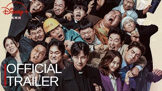 THE FIERY PRIEST 2 2024 Korean Drama  Official Trailer  Kim Nam Gil  Lee Ha Nee  Kim Sung Kyun [upl. by Nydroj27]