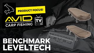 BENCHMARK LEVELTECH RANGE  Carp Fishing English [upl. by Itch266]