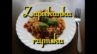 Zapiekanka rzymska [upl. by Hock411]