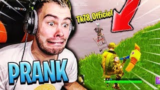 THEKAIRI78 MA LACHÉ A CAUSE DE CE PRANK CADDIE SUR FORTNITE BATTLE ROYALE [upl. by Symon384]