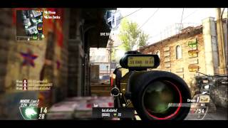 Underrated gamer  Sick Black ops 2 montage [upl. by Notnirb]