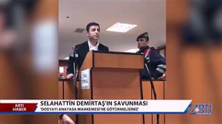 Artı TV Demirtaş İstanbul Bakırköy Adliyesi [upl. by Esilrahc]