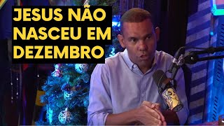 EM QUE MÃŠS JESUS NASCEU PASTOR E TEÃ“LOGO RODRIGO DIAS EXPLICA EM QUAL MÃŠS JESUS NASCEU [upl. by Balthazar]