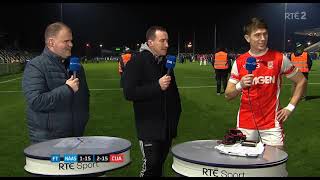 MICK FITZSIMONS SPEAKS AFTER CUALA V NAAS  2024 LEINSTER CLUB FOOTBALL CHAMPIONSHIP [upl. by Xenophon55]