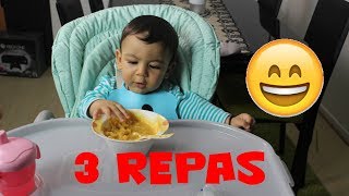 3 REPAS POUR BÉBÉ 4 A 9 MOIS [upl. by Gnouh258]