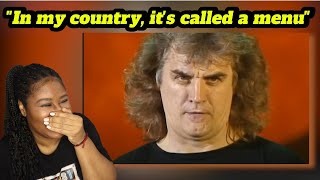 American Reaction Billy Connolly  Potatoes Of The Night [upl. by Revert529]