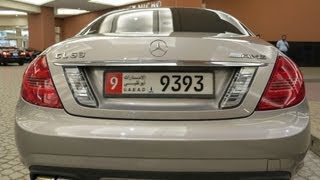 CL63 AMG V8 Biturbo MercedesBenz [upl. by Ylus]