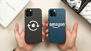 I bought an iPhone from Amazon and Apple Certified Refurbished  which is better [upl. by Nomad6]