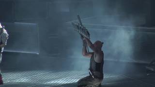 Rammstein LIVE Du hast  Prague Czech Republic 2019 July 16th [upl. by Ociram]