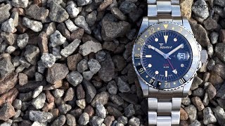 Hands On Squale 30 Atmos Tropic GMT Ceramica Ref1545 [upl. by Redman]