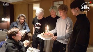 BANGTAN BOMB Hobi’s Surprise Birthday Party  BTS 방탄소년단 [upl. by Ruffina556]