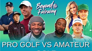 Pro Golf vs YouTube Golf Solheim Cup Debacle amp Hit and Runs  Beyond the Fairway Ep 23 [upl. by Ahsietal]