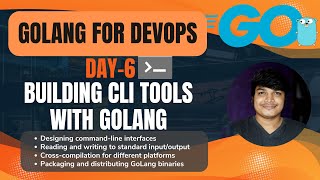 Building CLI Tools with GoLang  Sandip Das [upl. by Nichy]