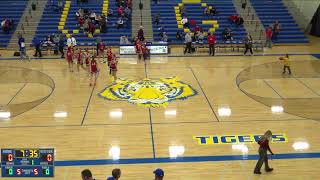 WaynesfieldGoshen High School vs Elgin High School Womens Varsity Basketball [upl. by Eenolem]