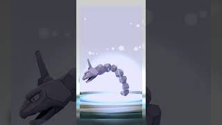 Pokémon Go  Evolve Onix to Steelix using Metal Coat [upl. by Hekking]