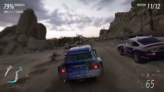 Forza Horizon 5  Desierto Trail [upl. by Mashe]