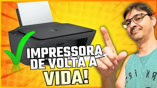 Impressora Não Imprime  Como Resolver o Problema Agora e Definitivamente ATUALIZADO 2024 [upl. by Adore]