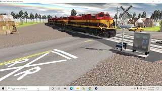 Trainz 2019 Railfanning 2021 Pt 2 Ferromex KCS Union Pacific Southern Pacific Wig Wag [upl. by Flor464]