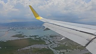 Landing At MactanCebu International Airport [upl. by Norling]