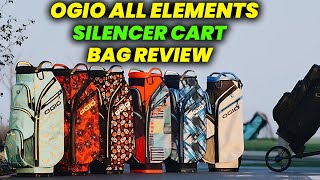 Ogio All Elements Silencer Cart Bag Review 2024 Ultimate Noise Reduction and Organization [upl. by Daveta]