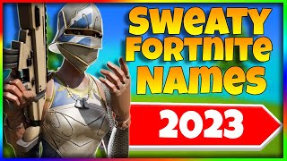 100 SweatyTryhard Fortnite NamesClan Names 2023 Not Taken [upl. by Hendricks202]