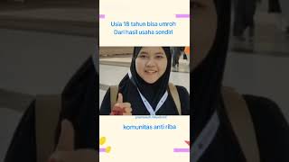 Usia 18 tahun bisa umroh wasilah bisnis ini 082320663814 [upl. by Michaella]