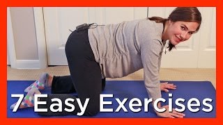 7 Easy Exercises for An Optimal Pregnancy amp Labor [upl. by Gnud]