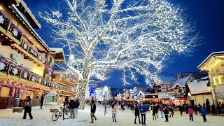 Exploring Leavenworth Christmas Lights  Village of Lights  Christmastown December 2021 [upl. by Ken]