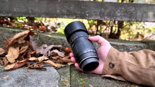 Tamron 70300mm f456 LD macro for Canon Review [upl. by Eadahs214]