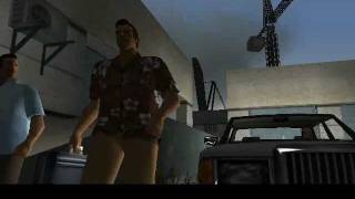 GTA Vice City O inicio [upl. by Hulbig304]