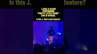 J Cole amp 6lack Had The Crowd Going Crazy 🥲 Pretty Little Fears [upl. by Sutherlan]