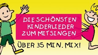 Die schönsten Kinderlieder zum Mitsingen  Kinderlieder deutsch  Mix  Kinderlieder [upl. by Joceline288]