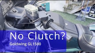 Honda GL1500 Goldwing  Clutch Slave Cylinder Removal and Rebuild [upl. by Strephon553]