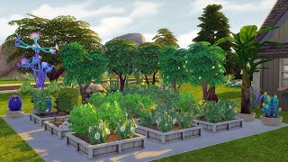 The Sims 4  How to make money just with gardening [upl. by Lothair85]