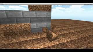 Unity Minecraft like game [upl. by Garmaise]