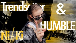 KPOP IN PUBLIC Trendsetter X HUMBLE  Artist Of The Month  NiKi  dance cover by NORi [upl. by Burnley324]