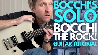 Bocchis Solo from Bocchi the Rock Guitar Tutorial  Guitar Lessons with Stuart [upl. by Mcclenon728]