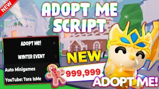 NEW Adopt Me Script PASTEBIN 2024 AUTO MINIGAMES [upl. by Janus]