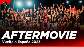 Vuelta a España the aftermovie 🍿  Team JumboVisma [upl. by Lauryn189]