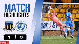 Hebburn Town vs Warrington Rylands  Extended Match Highlights [upl. by Adnhoj]