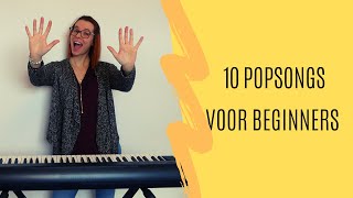 10 Popsongs Voor Beginners [upl. by Calva745]