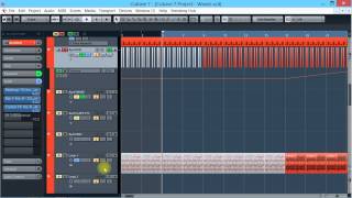 Sidechain  sidechaining  side chain in Cubase 7 [upl. by Seed]