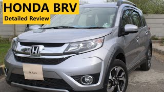 Honda BRV  Detailed Review  Fuel average Specs and Features [upl. by Nhabois]