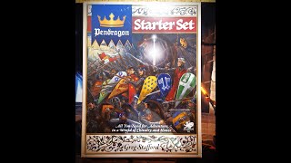 Pendragon Starter Set Unboxing [upl. by Arayc]