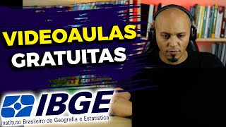 Como Estudar de Graça para o Concurso IBGE 2023 Efetivo [upl. by Nogras]