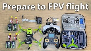 Packing FPV backpack  WHATS in my FPV BAG [upl. by Robin]