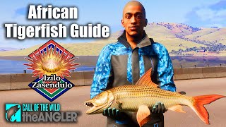 African Tigerfish Guide  Call Of The Wild theAngler [upl. by Adnarb]